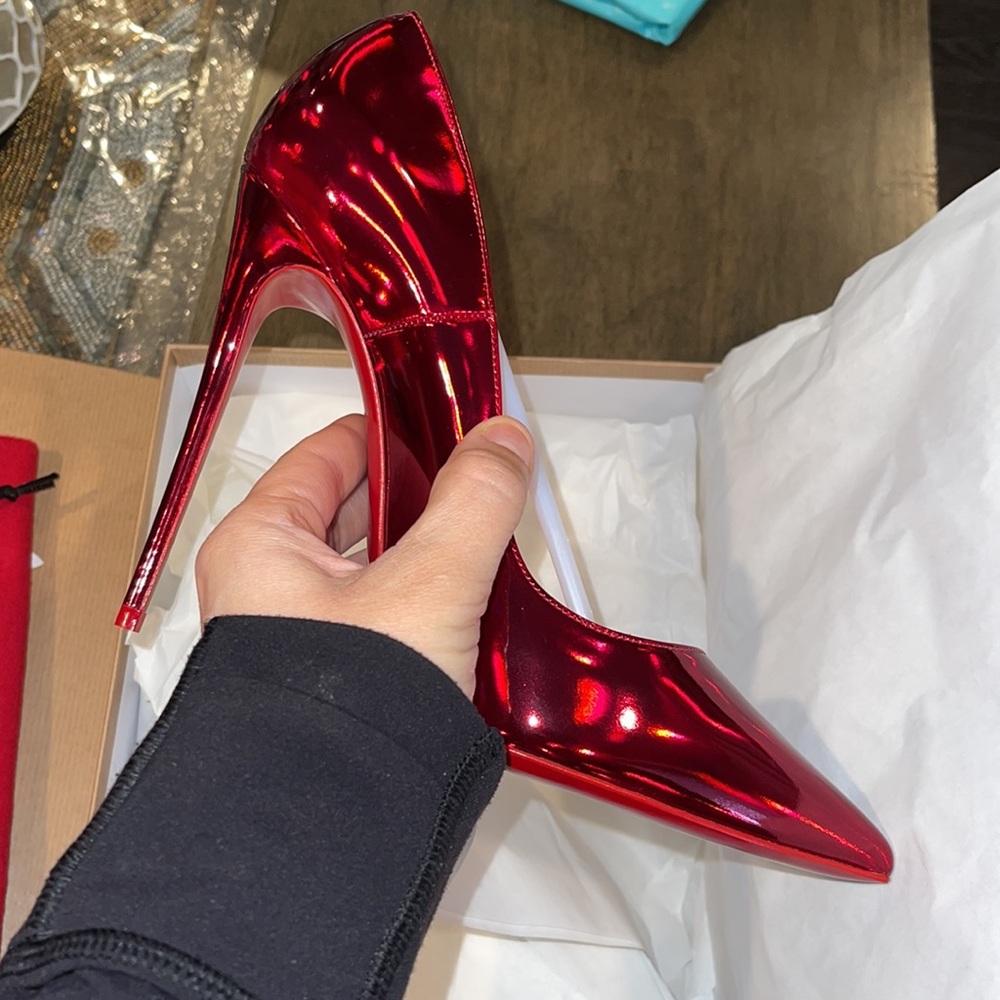 So Kate 120 Red Patent Sold OUT everywhere - Picture 3 of 7